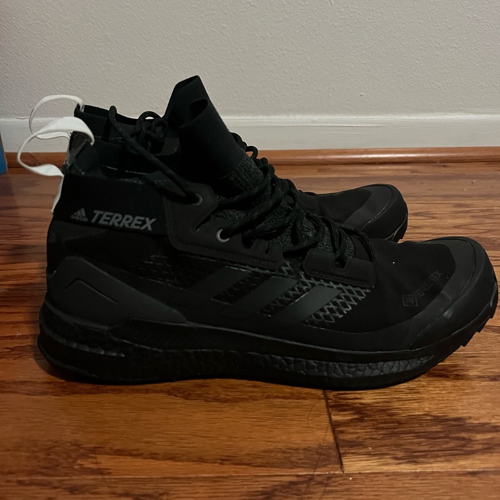 Adidas TERREX GORE-TEX Hiker Black Men Size 12